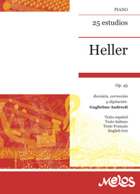 S. Heller 25 estudios para piano - Stephen Heller - E-Book