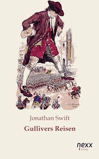 Gullivers Reisen - Jonathan Swift - E-Book
