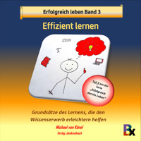 Erfolgreich leben - Band 3: Effizient lernen - Michael von Känel - Hörbuch