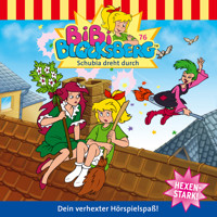 Bibi Blocksberg, Folge 76: Schubia dreht durch - Ulf Thiem - Hörbuch