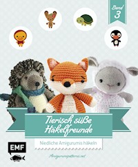 Tierisch süße Häkelfreunde 3 - Amigurumipatterns.net - E-Book