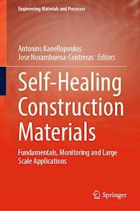 Self-Healing Construction Materials -  - E-Book