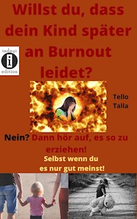 Willst du dass dein Kind später an Burnout leidet? Nein? Dann hör auf, es so zu erziehen! - Tello Talla - E-Book