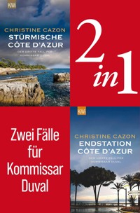 Zwei Fälle für Kommissar Duval (2in1-Bundle) - Christine Cazon - E-Book