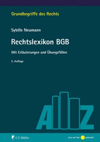 Rechtslexikon BGB - Sybille Neumann - E-Book