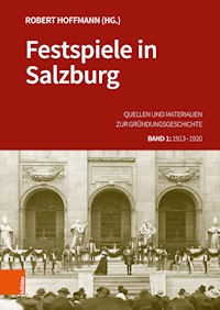 Festspiele in Salzburg -  - E-Book