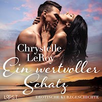 Ein wertvoller Schatz - erotische Kurzgeschichte - Chrystelle LeRoy - Hörbuch