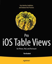 Pro iOS Table Views - Tim Duckett - E-Book