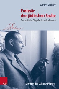 Emissär der jüdischen Sache - Andrea Kirchner - E-Book