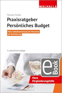 Praxisratgeber Persönliches Budget - Manuela Trendel - E-Book