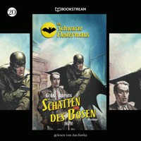 Die Schwarze Fledermaus, Folge 20: Schatten des Bösen - G. W. Jones - Hörbuch
