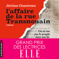 L'Affaire de la rue Transnonain - Jérôme Chantreau - Hörbuch