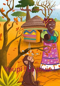 Youpi ! La pluie ! - Dominique Godart - E-Book