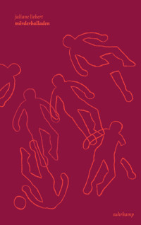 mörderballaden - Juliane Liebert - E-Book