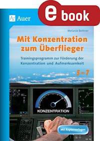 Mit Konzentration zum Überflieger - Melanie Bettner - E-Book