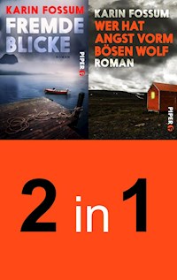 Fremde Blicke & Wer hat Angst vorm bösen Wolf - Karin Fossum - E-Book