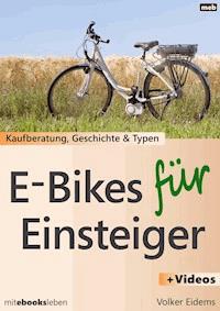 E-Bikes für Einsteiger - Volker Eidems - E-Book