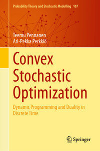 Convex Stochastic Optimization - Teemu Pennanen - E-Book