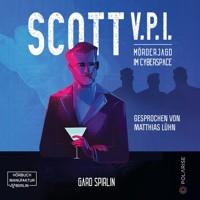 Scott V.P.I. - Mörderjagd in Cyberspace (ungekürzt) - Gard Sprilin - Hörbuch