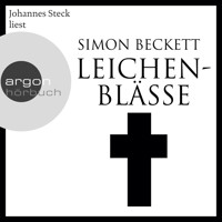 Leichenblässe - David Hunter, Band 3 (Gekürzte Fassung) - Simon Beckett - Hörbuch