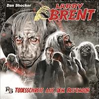 Larry Brent 8 - Todesschreie aus dem Blutmoor - Simeon Hrissomallis - Hörbuch