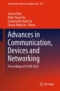 Advances in Communication, Devices and Networking -  - E-Book