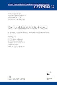 Der handelsgerichtliche Prozess -  - E-Book