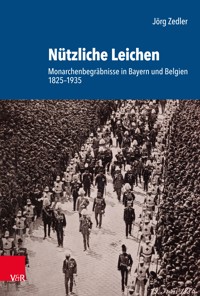 Nützliche Leichen - Jörg Zedler - E-Book