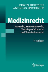 Medizinrecht - Erwin Deutsch - E-Book