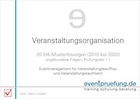 Veranstaltungsorganisation - Marco Gödde - E-Book