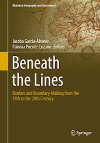 Beneath the Lines -  - E-Book