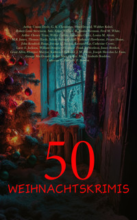 50 Weihnachtskrimis - Arthur Conan Doyle - E-Book