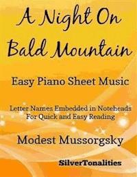 A Night on Bald Mountain Easy Piano Sheet Music - SilverTonalities - E-Book