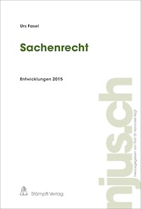 Sachenrecht - Urs Fasel - E-Book