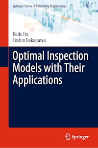Optimal Inspection Models with Their Applications - Kodo Ito - E-Book