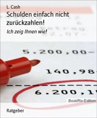Schulden einfach nicht zurückzahlen! - L. Cash - E-Book