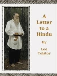 A Letter to a Hindu - Leo Tolstoy - E-Book