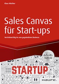 Sales Canvas für Start-ups - inkl. Arbeitshilfen online - Klaus Wachter - E-Book