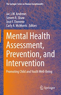 Mental Health Assessment, Prevention, and Intervention -  - E-Book