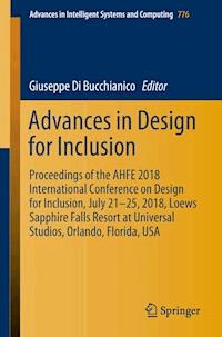 Advances in Design for Inclusion - - E-Book