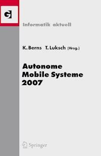 Autonome Mobile Systeme 2007 -  - E-Book