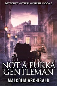 Not a Pukka Gentleman - Malcolm Archibald - E-Book