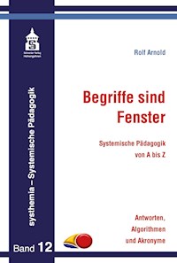 Begriffe sind Fenster - Rolf Arnold - E-Book