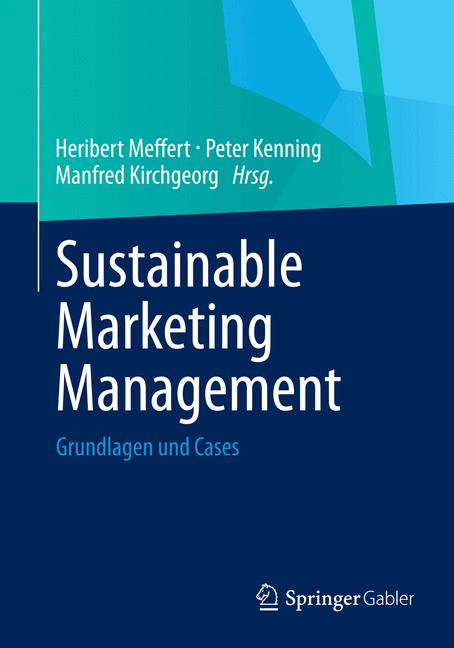 Sustainable Marketing Management - - E-Book