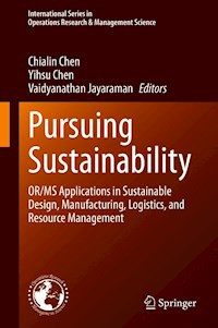 Pursuing Sustainability -  - E-Book