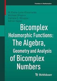 Bicomplex Holomorphic Functions - M. Elena Luna-Elizarrarás - E-Book