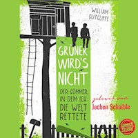 Grüner wird's nicht - William Sutcliffe - Hörbuch
