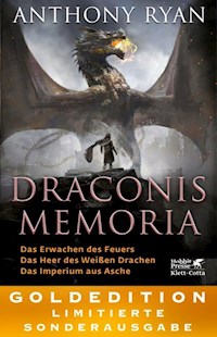 Draconis Memoria 1-3 - Anthony Ryan - E-Book