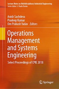 Operations Management and Systems Engineering -  - E-Book