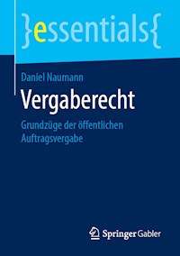 Vergaberecht - Daniel Naumann - E-Book